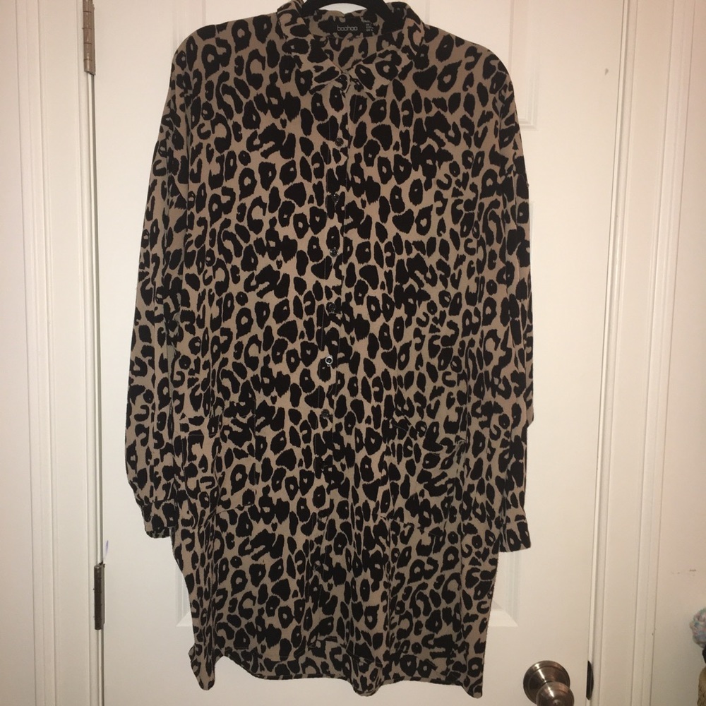 LEOPARD DRESS